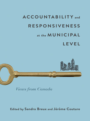 cover image of Accountability and Responsiveness at the Municipal Level